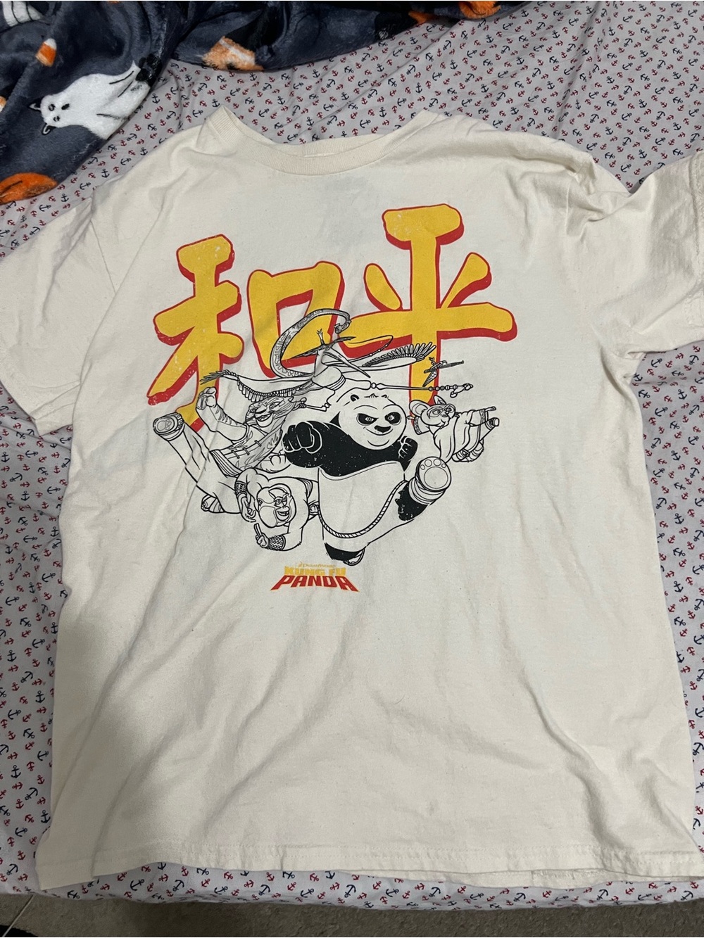 Panda Graphic Tee - White